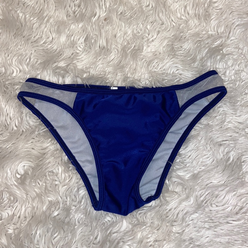 Mesh Bikini Bottoms